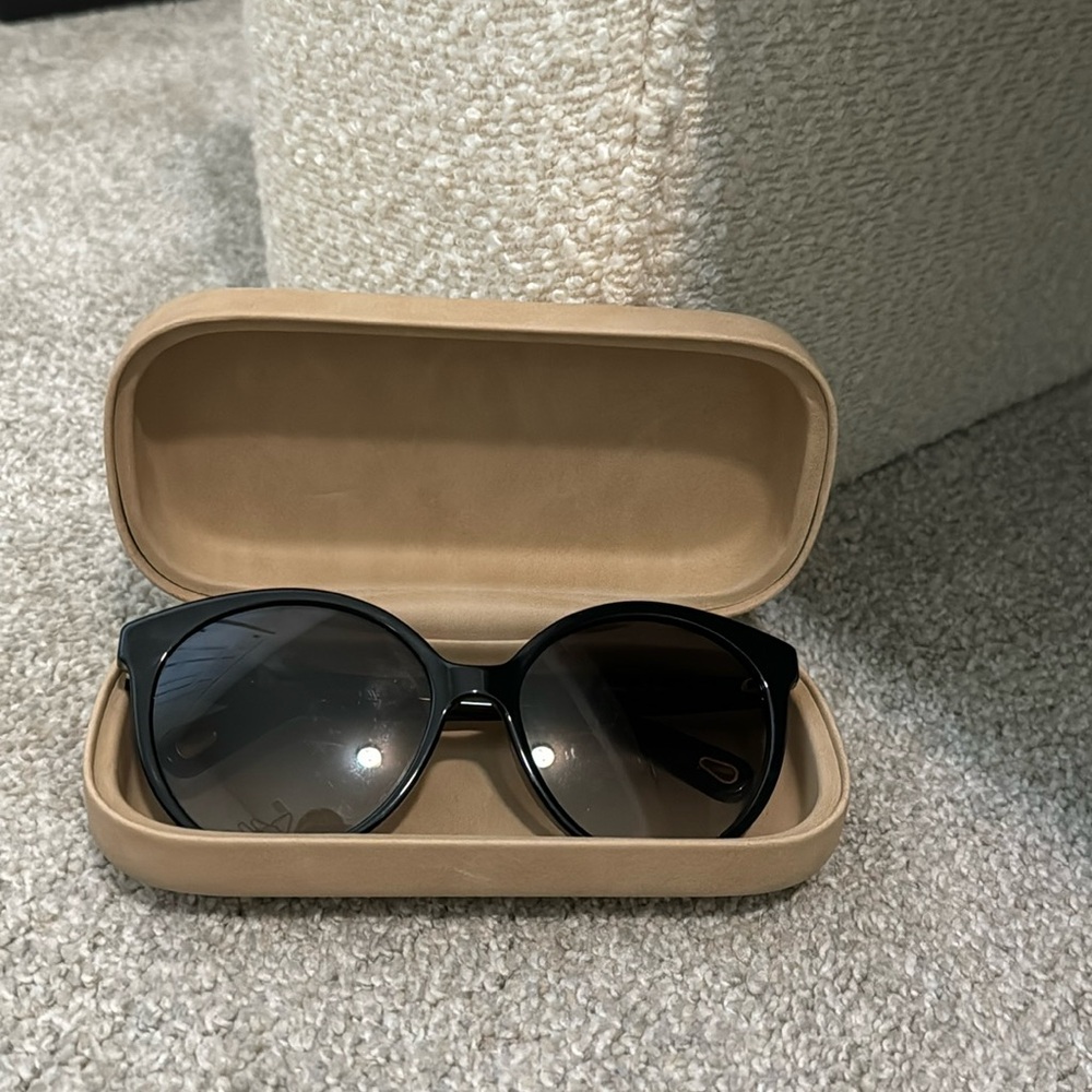 Chloe Women’s Black Sunglasses